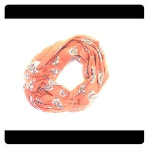 Floral scarf